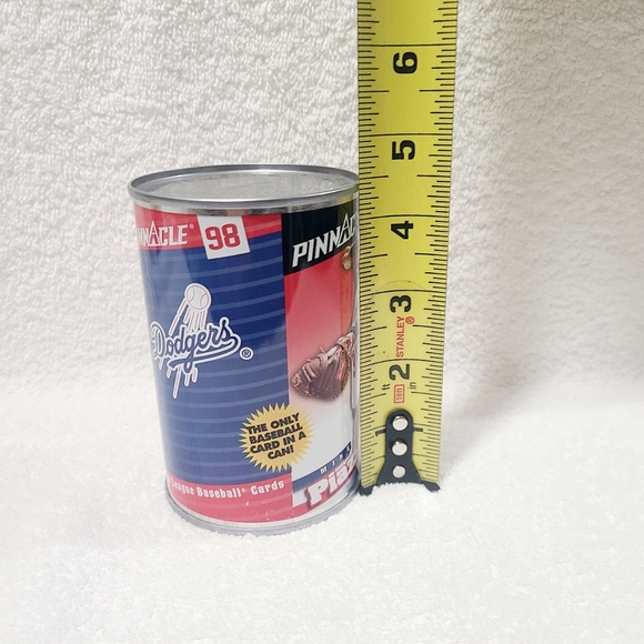 Mike Piazza 1998 Pinnacle - Card in a Can - Los Angeles Dodgers 10 Cards - Picture 7 of 8